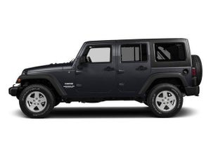 2017 Jeep Wrangler Unlimited Willy Wheeler 4x4