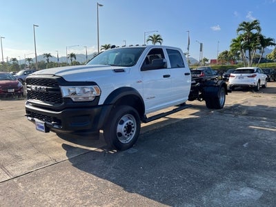 2022 RAM 5500 Chassis Cab TRADESMAN CHASSIS CREW CAB 4X2 84' CA